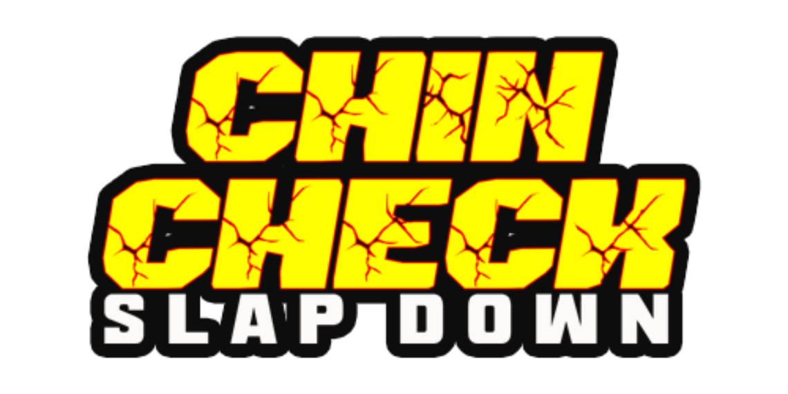 Chin Check Slap DOwn Logo