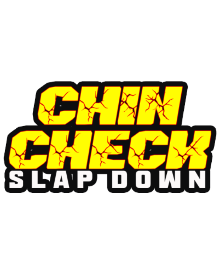 Chin Check Slap DOwn Logo